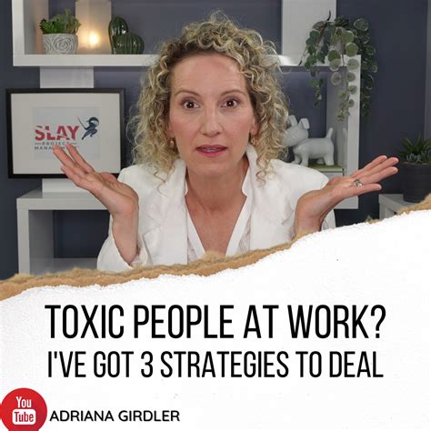 How to deal with toxic coworkers. Things To Know About How to deal with toxic coworkers. 